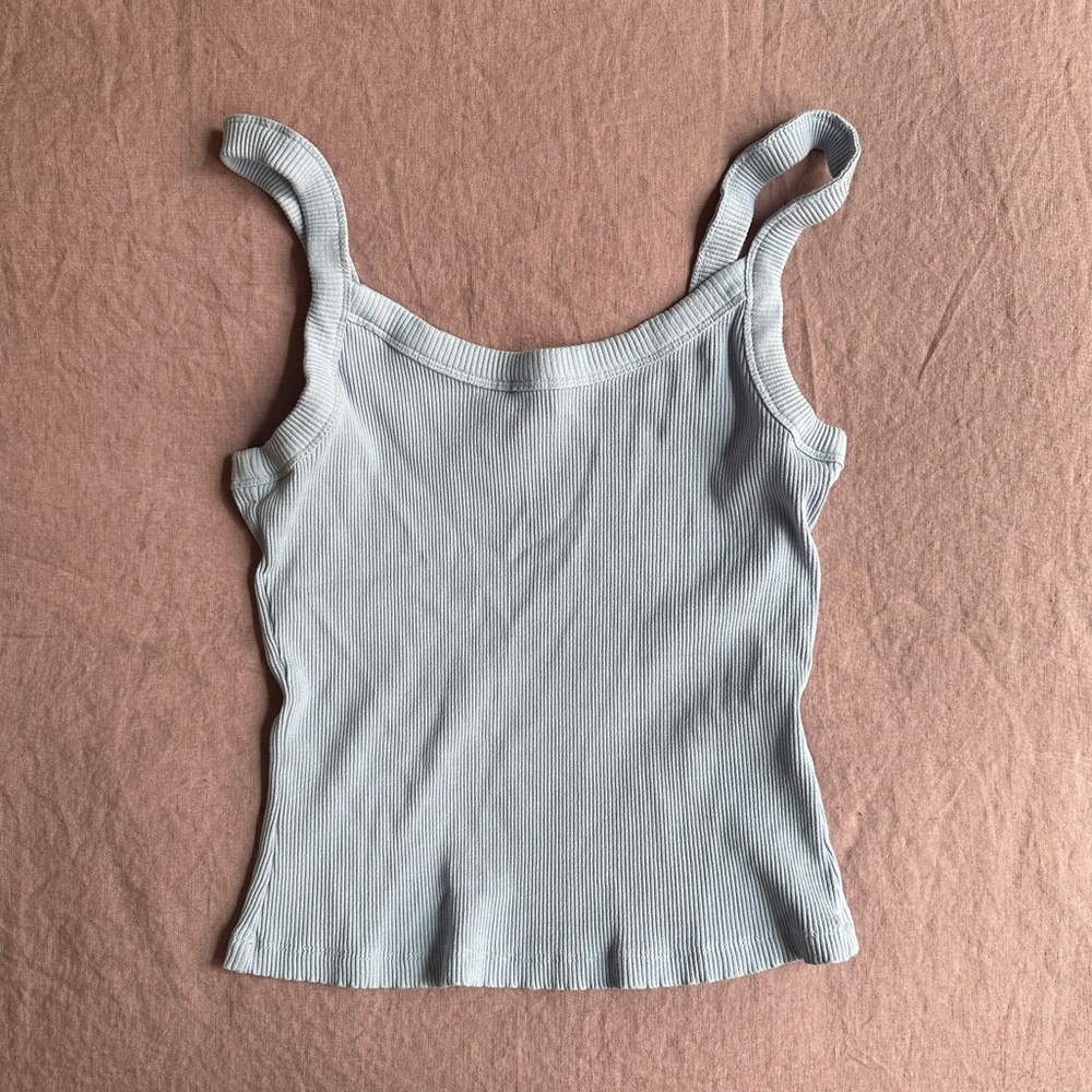 & other stories ribbed tank top